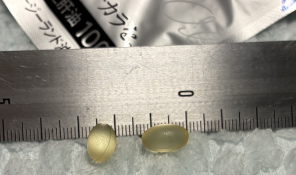 えがおの肝油鮫珠